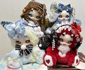 Boboco 500%-Maple Hat Cat Plush doll ，Bunny Dragon Soft Furry Collectibles，Backpack or clothing decoration，Stuffed Animal