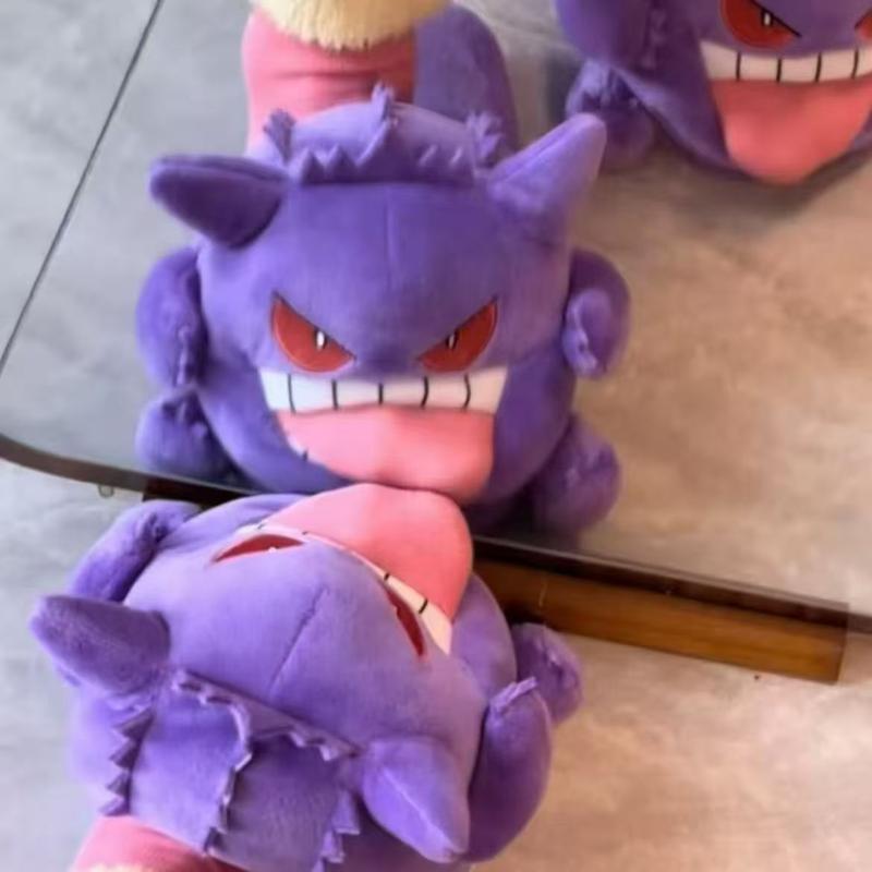 Super Cute Gengar Slipper Set(US5-9) Flipflop Footwear