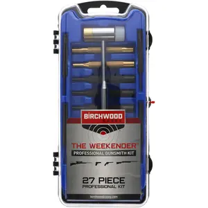 Birchwood Casey - Weekender Professional Gunsmith 27 Piece Kit