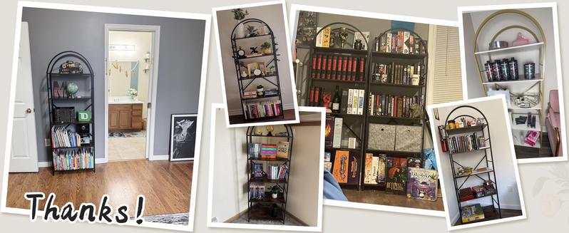 Walsunny 5-Tier Open Bookshelf 67" Wood Storage Shelves with Metal Frame Freestanding Display Rack Rustic Brown Golden Multi-Functional for Home Office Living Room Walsunny 5-Tier Open Bookshelf 67" Wood Storage Shelves with Metal Frame Freestanding Display Rack Rustic Brown Golden Multi-Functional for Home Office Living Room