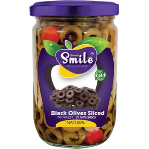 Sliced Black Olives | 600g - 21.16 Oz