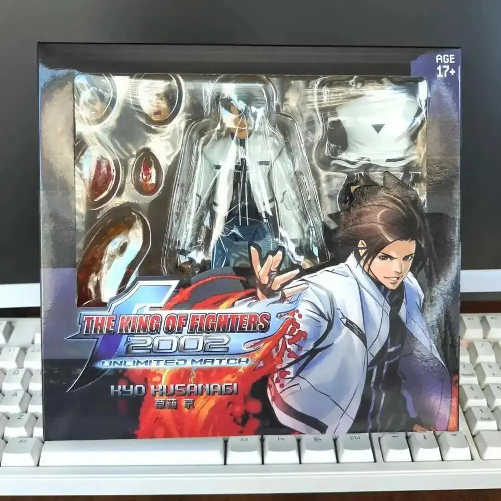 Fist The King Of Fighters 2002 Unlimited Match Kyo Kusanagi Action Figures Collection Model Toys