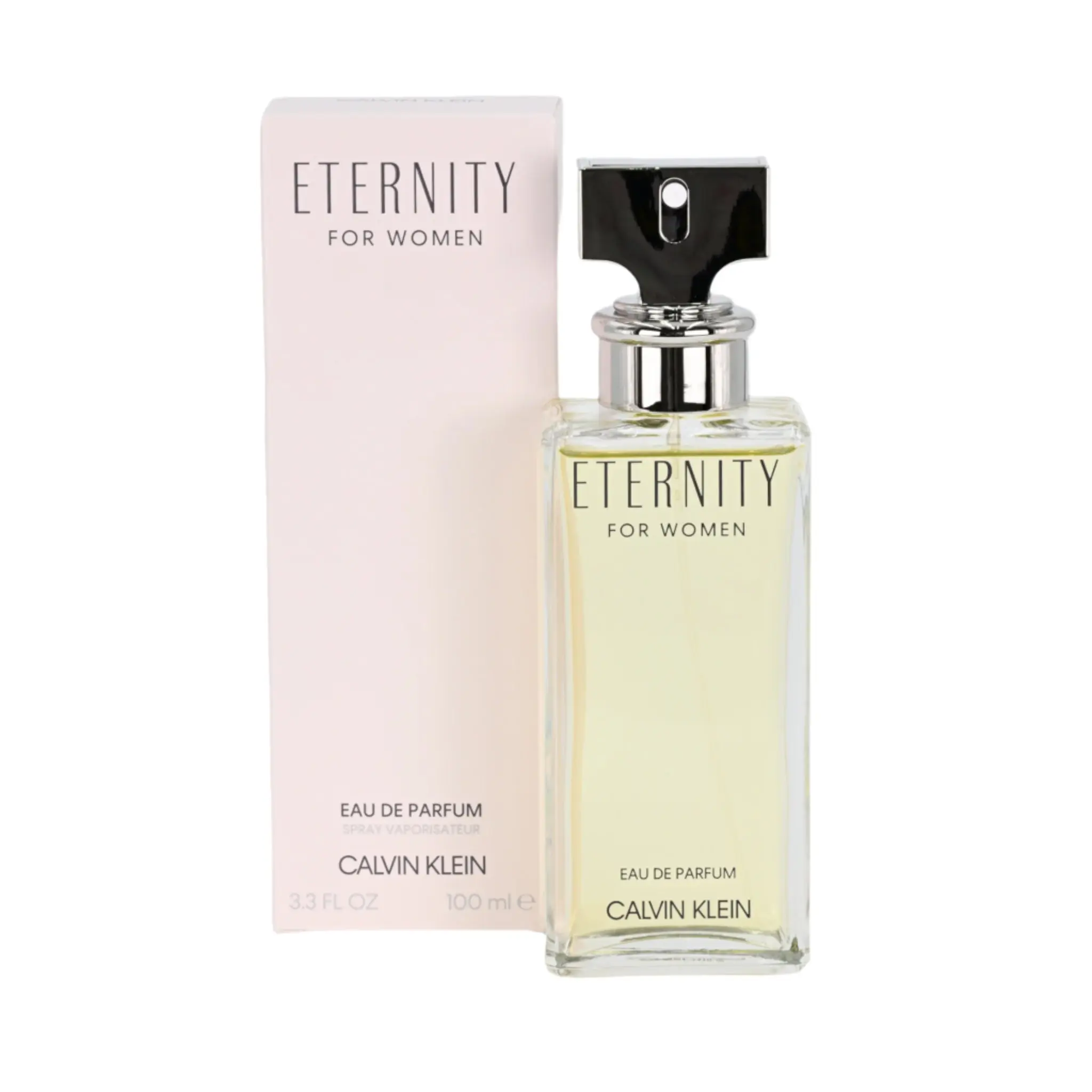 Calvin Klein Eternity Eau de Parfum Spray for Women, Romantic Signature Scent, Sweet Floral, Exotic Fruits & Patchouli, 3.4 fl oz, Love Gift, Scent Blend, Perfumes For Women, Spicy, Women's Fragrance