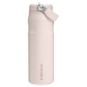 Stanley 24oz IceFlow Aerolight Flip Straw Water Bottle 2.0 - Rose Quartz