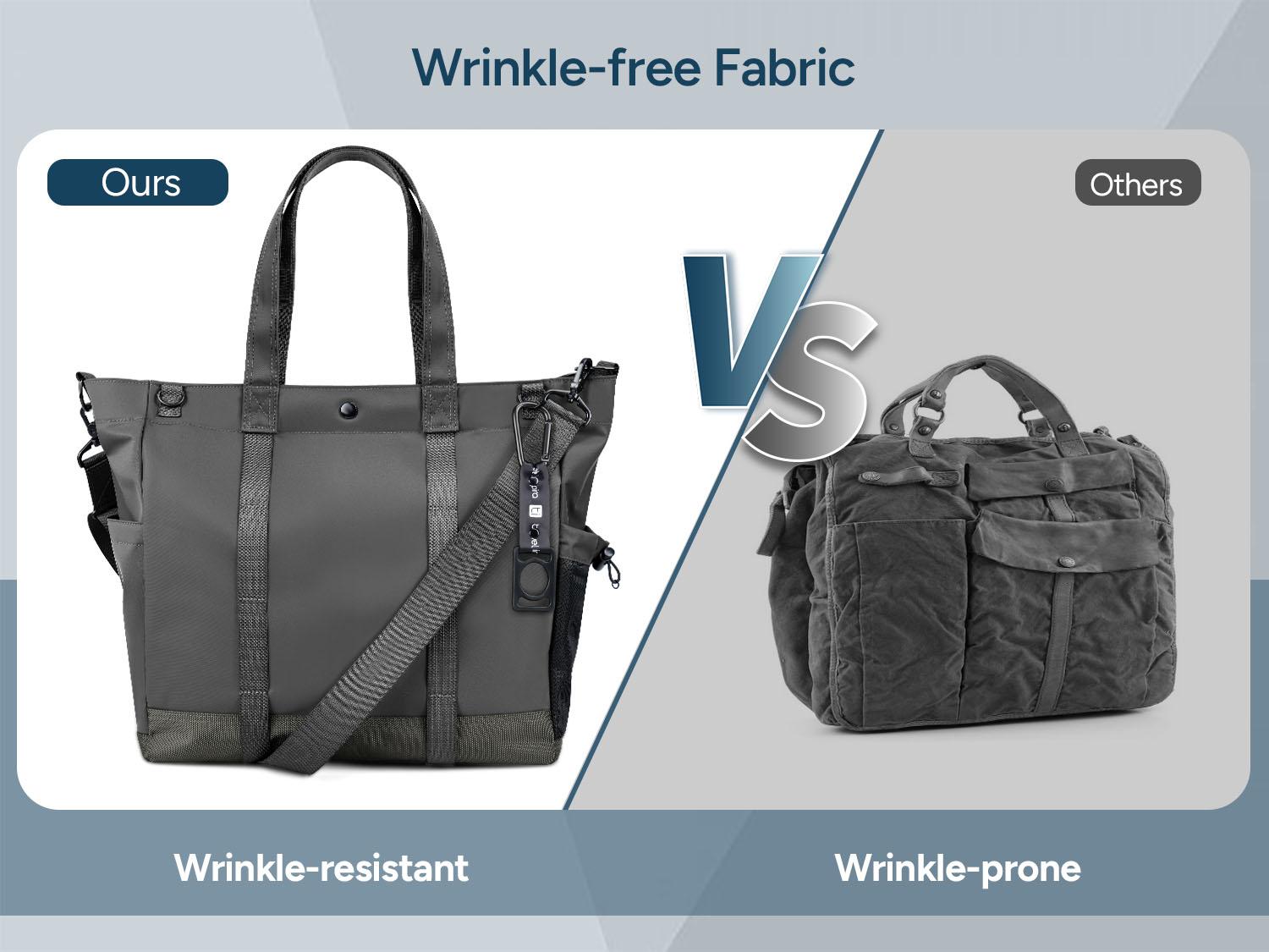 travel inspira Laptop Tote Bag for Women/Men, ​​Versatile​​ Work Bag with Adjustable Shoulder Strap, Water-Repellent ​​Travel-Ready​​ Duffle Bag with Reinforced Bottom for Travel, Work, School and Business