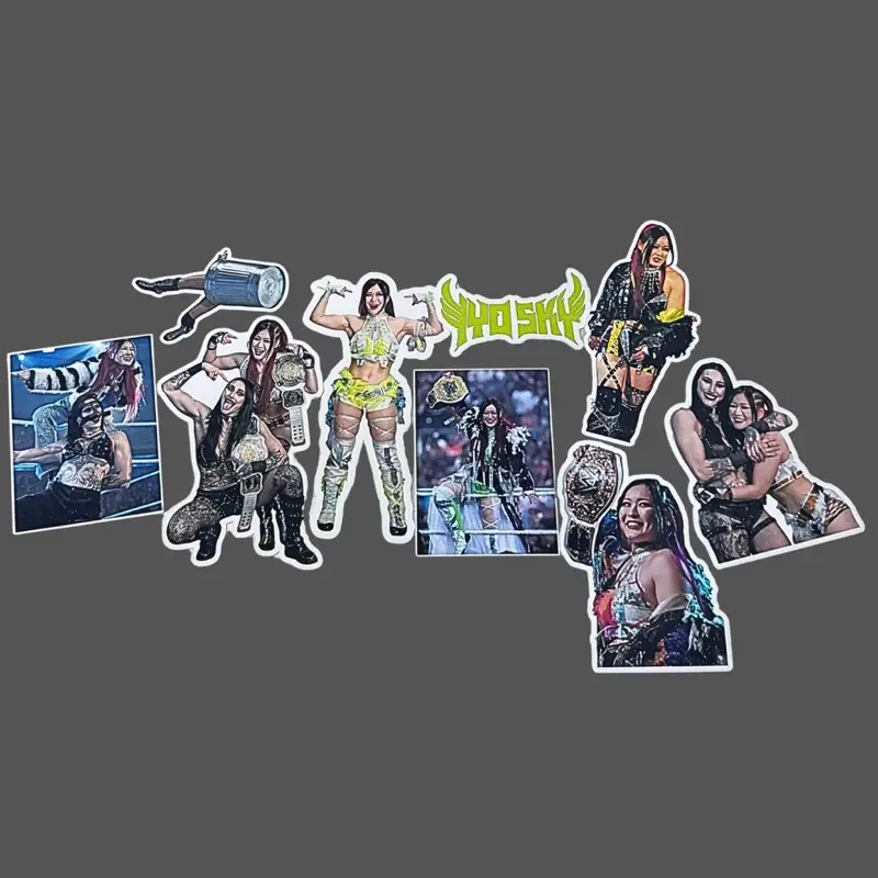 Iyo Inspired Sticker Pack (Set of 9)