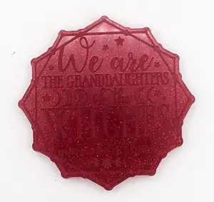 Resin "We Are The Granddaughters of the Witches You Couldn't Burn"