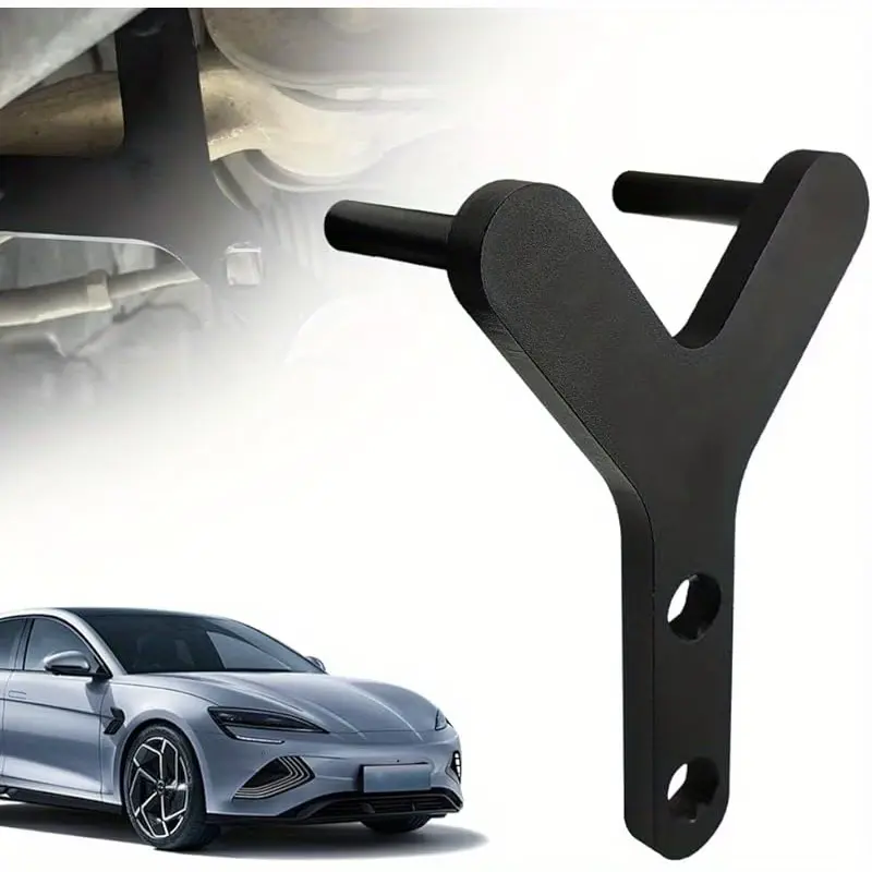 Heavy-Duty Y-Type Puller Tool with Flare Arm & Ball Head - Thickened Alloy Steel Car/Truck/Motorcycle Suspension System Tool, Ball Joint Remover for Mechanic Workshop, & Field Repairs - Compatible with Lower Control Arm & Ball