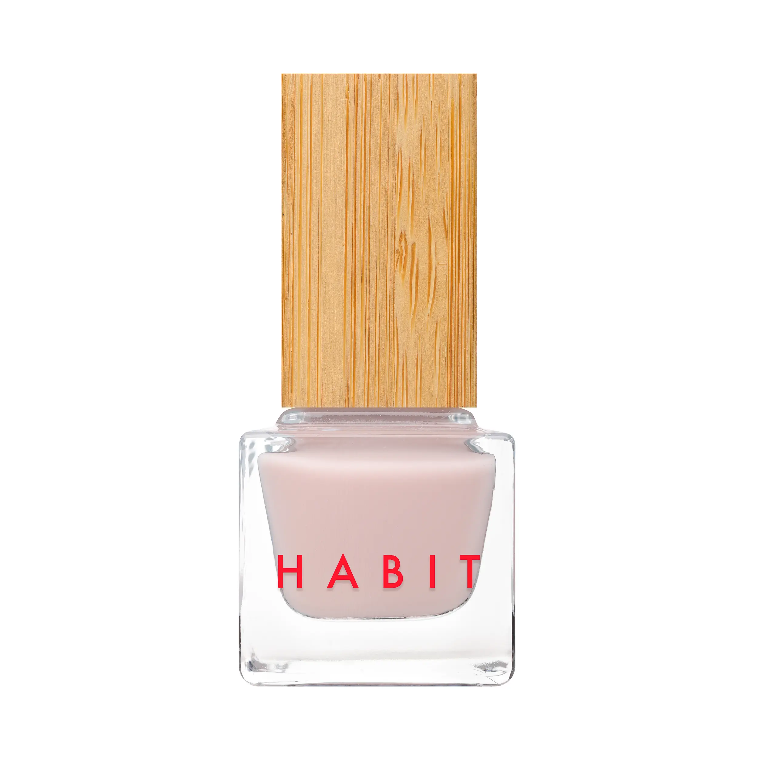 Habit Cosmetics | Nail Polish Breathable Bio based Red shades Vegan, Cruelty Free, 21 Toxins Free, 0.3 Oz For Manicure, Fast Drying, Streak Free, Long lasting with Hibiscus and Samphire Extract Salon Quality Cutics