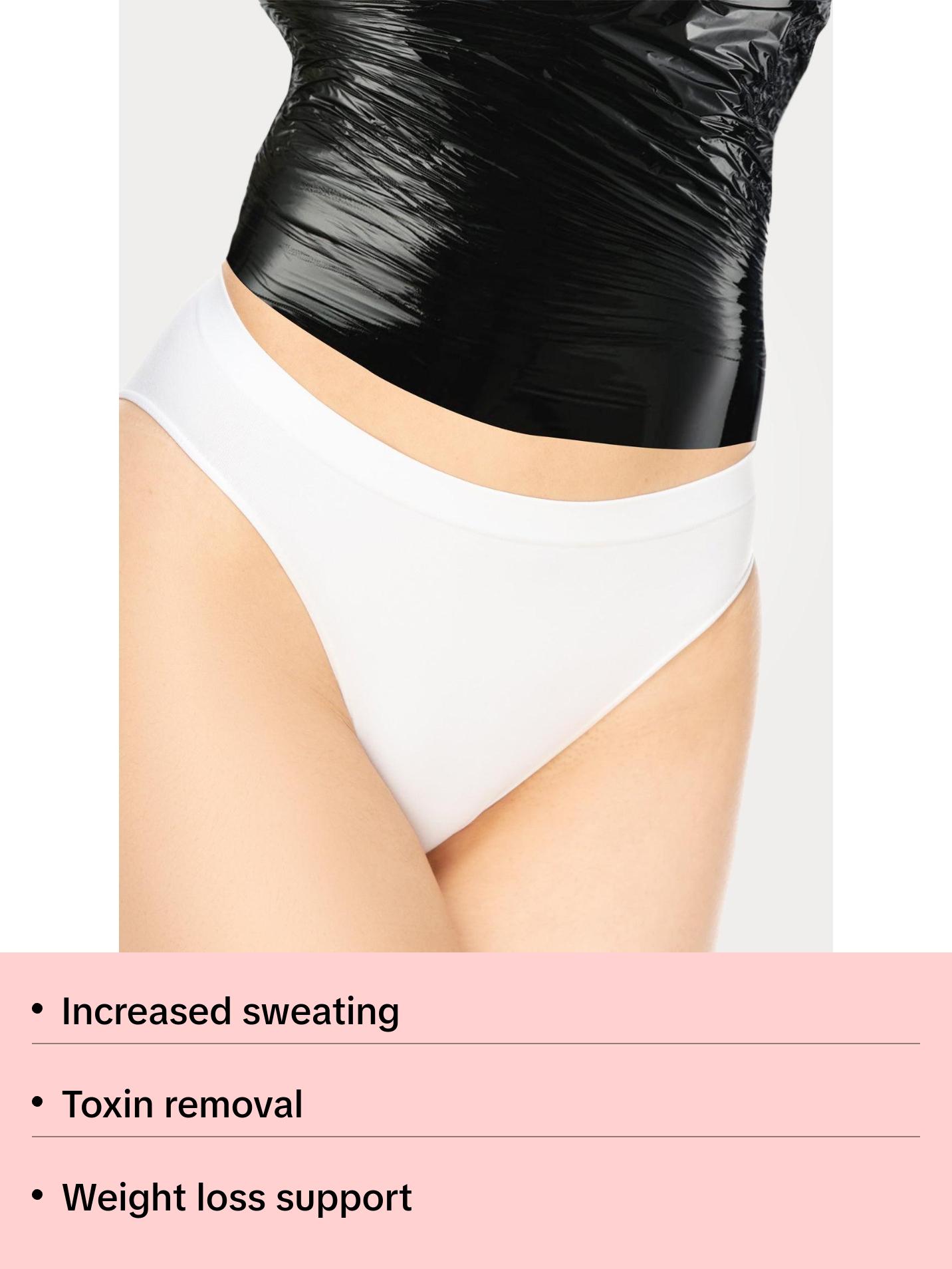 Osmotic Clear Body Wrap for Waist Training - 100 Meters