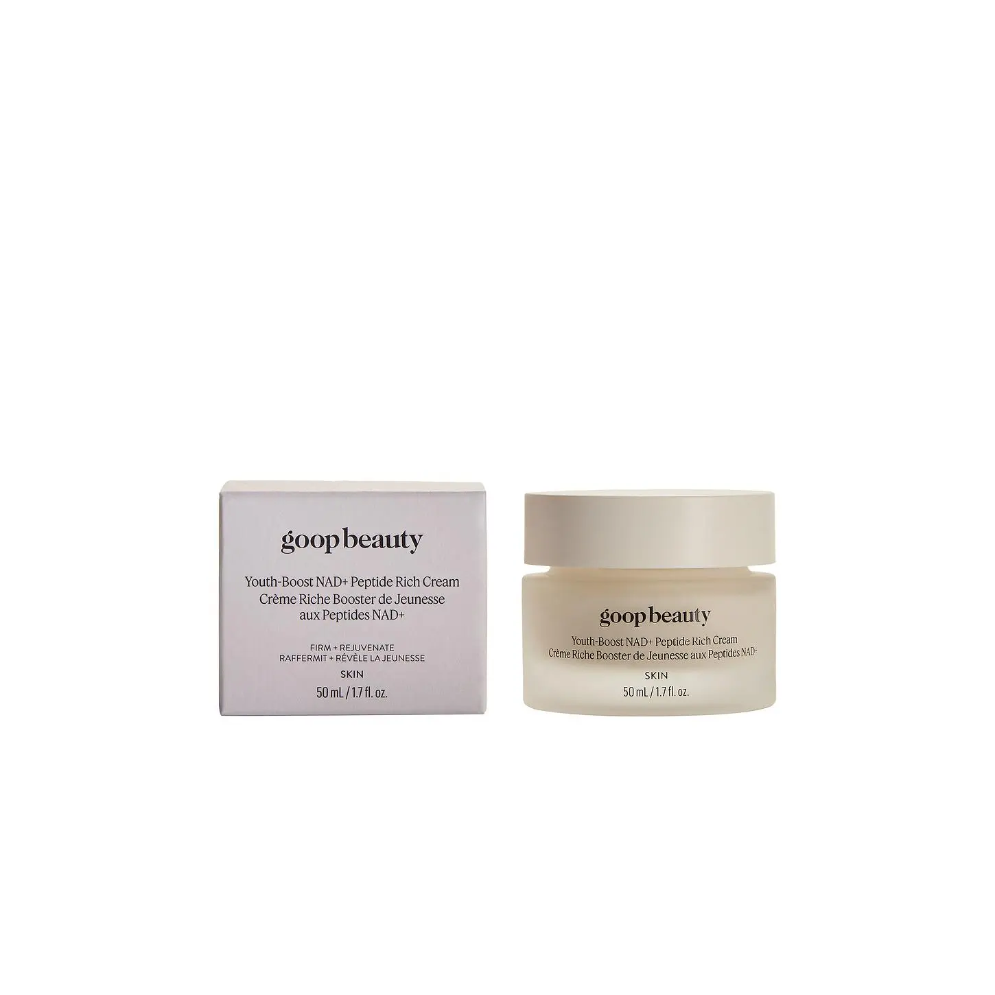 Goop Youth Boost NAD+ Peptide Rich Cream