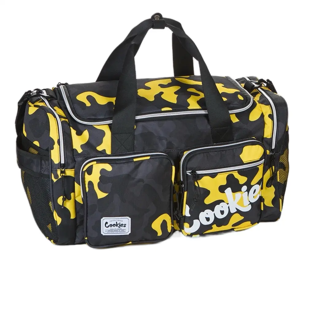 COOKIES Heritage Smell Proof Duffle Bag