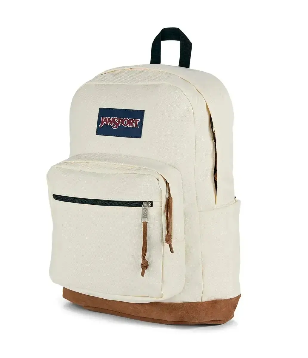 JanSport Canvas Backpack - Back to School Classic Fashion Durable Backpack, Suede-Reinforced Bottom, Lightweight Versatile Large-Capacity Casual Campus Daypack, Fashion Backpack