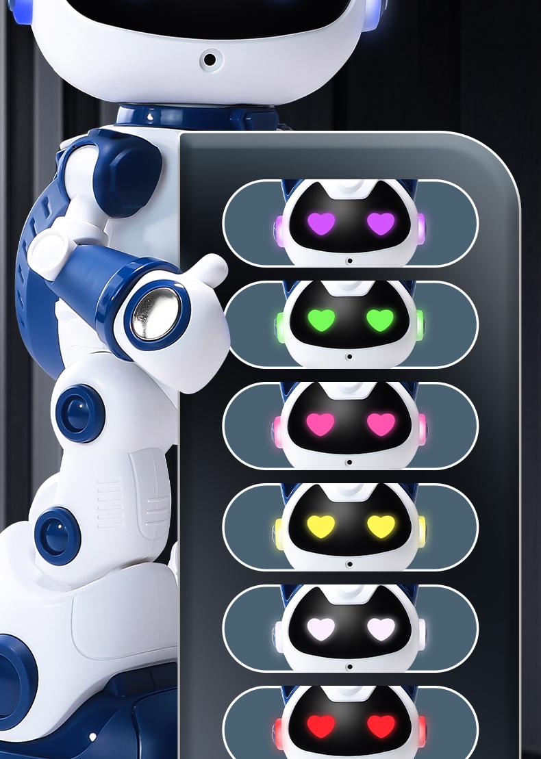 Robot for Kids Programmable Interactive STEM RC Robot Voice Control Control Gifts for Boys Girls 6-15 EnhancesReaction Ability and Creativity Home  Figurines Miniature Models Household Supplies Decorations  Figurines Statues Doll Decorations