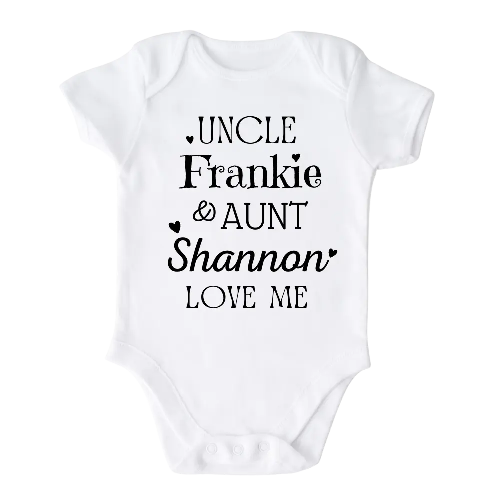 Personalized Outfit Custom Name Baby Onesie® Newborn Outfit