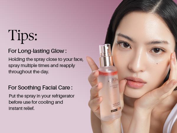 [OFFICIAL d'Alba] [Set] White Truffle First Spray Serum (3.38 fl oz) + White Truffle Vital Spray Serum (3.38 fl oz)