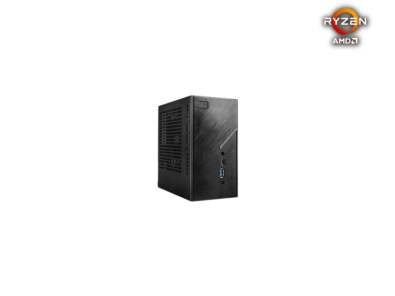 ASRock Deskmini X300W/2.5G AMD Socket AM4 AMD X300 Barebone Systems - Mini-PC ASRock Deskmini X300W/2.5G AMD Socket AM4 AMD X300 Barebone Systems - Mini-PC
