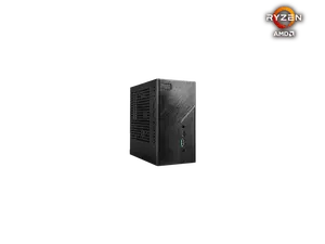 ASRock Deskmini X300W/2.5G AMD Socket AM4 AMD X300 Barebone Systems - Mini-PC