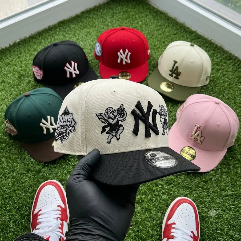 New Era MLB NY Yankees LA Dodgers Baseball Cap– 9FORTY Fitted Snapback Hat for Men Women, Adjustable Streetwear Sombrero, Curved Brim Trucker Design, Retro Vintage Sports Fashion, Trending USA 2026