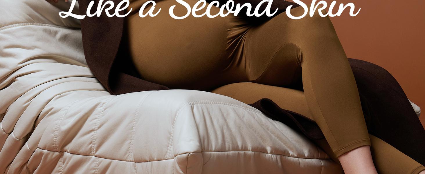 POSHDIVAH Women's Maternity Bodysuit Spaghetti Straps Sleeveless Tank Tops Leggings Jumpsuit Pregnancy Romper