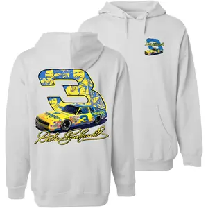 Dale Earnhardt 3 Racing Hoodie Vintage Legend Graphic Motorsport Fan Gift Trending TikTok US