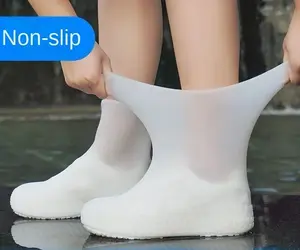 Waterproof Shoe Covers Non-Slip Rainy Day Essential