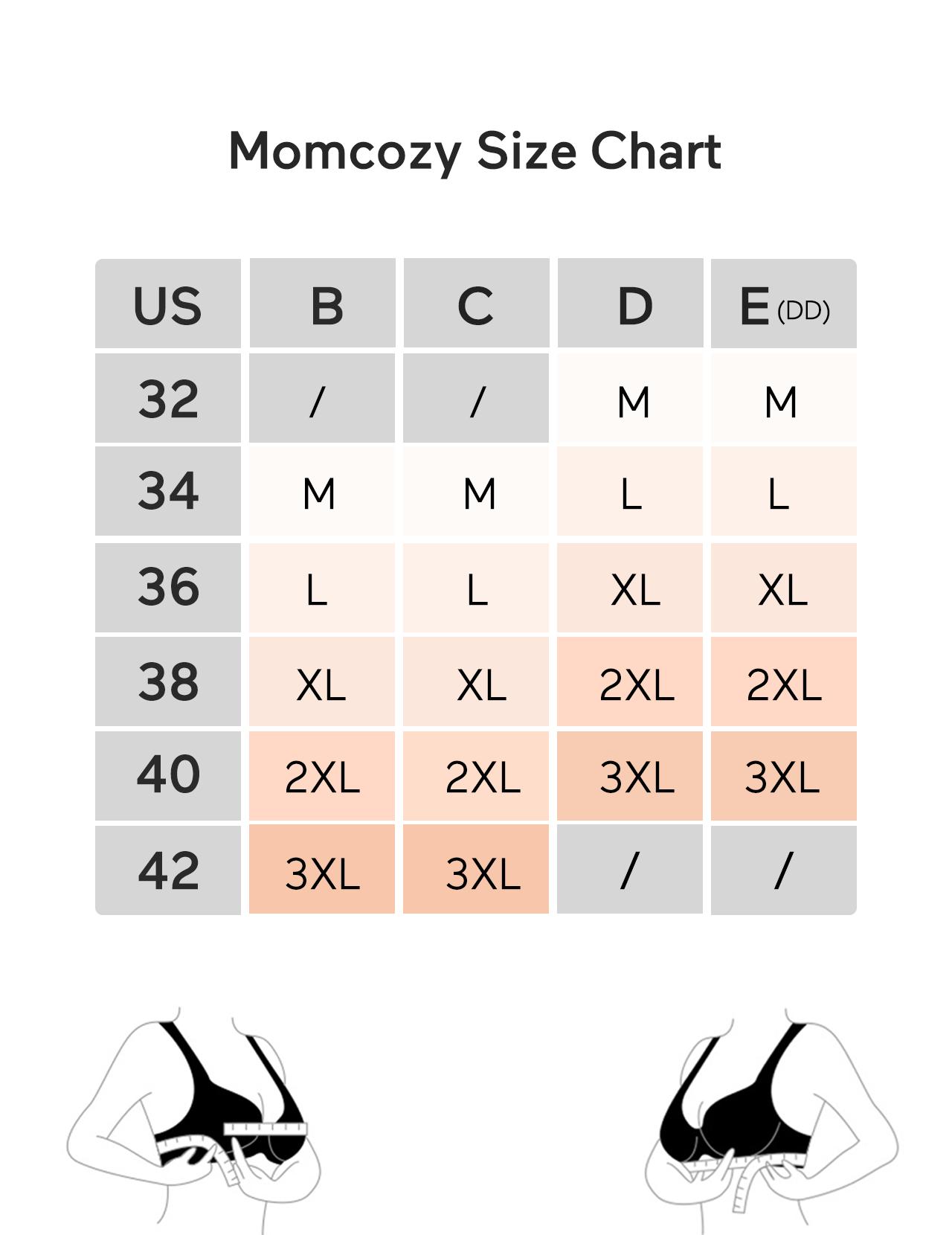 Momcozy M-3XL Nursing Bras for Breastfeeding YN21 Seamless Ultra Comfort Maternity Bra, Natural Shape, Pregnancy Sleep Bralette,A Momcozy M-3XL Nursing Bras for Breastfeeding YN21 Seamless Ultra Comfort Maternity Bra, Natural Shape, Pregnancy Sleep Bralette,A