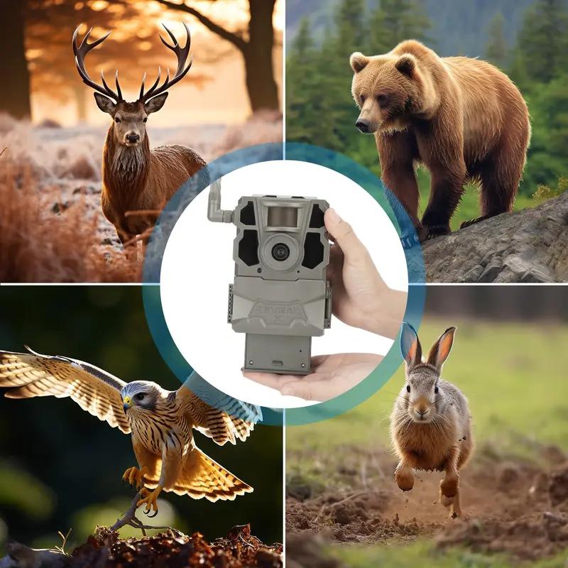 Reveal Hunting Camera Lipo Lithium Battery for Tactacam Battery Pack Compatible for Trail & Game Camera Pro 3.0, X Pro, X Gen 3.0, X Gen 2.0, X, Pro 3.0, XB, SK for Tactacam Reveal Cellular Trail