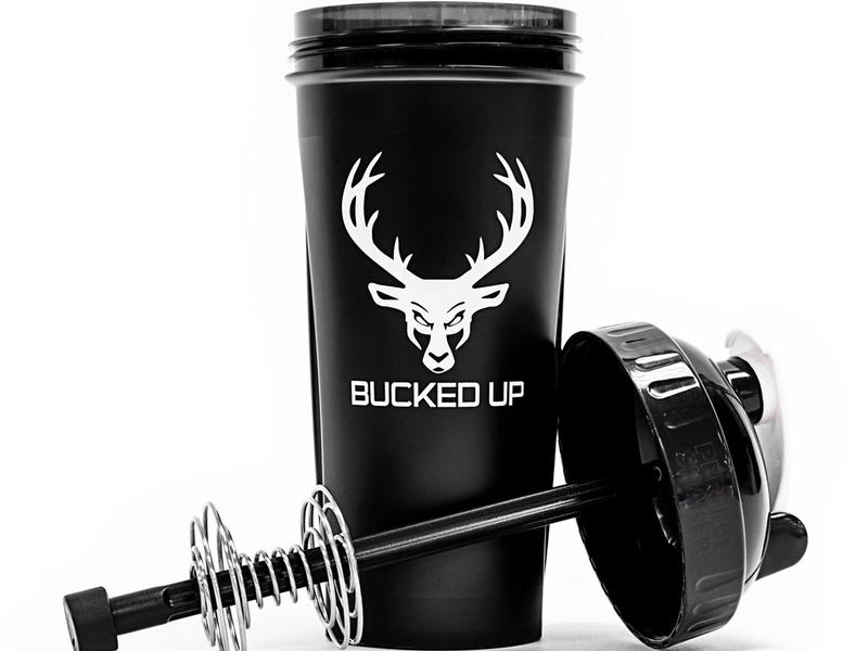 Bucked Up Perfect Shaker Bottle - 28 oz. Drinkware