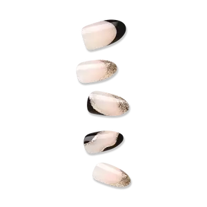 imPRESS Modern French Tip Press On Nails - Illusion