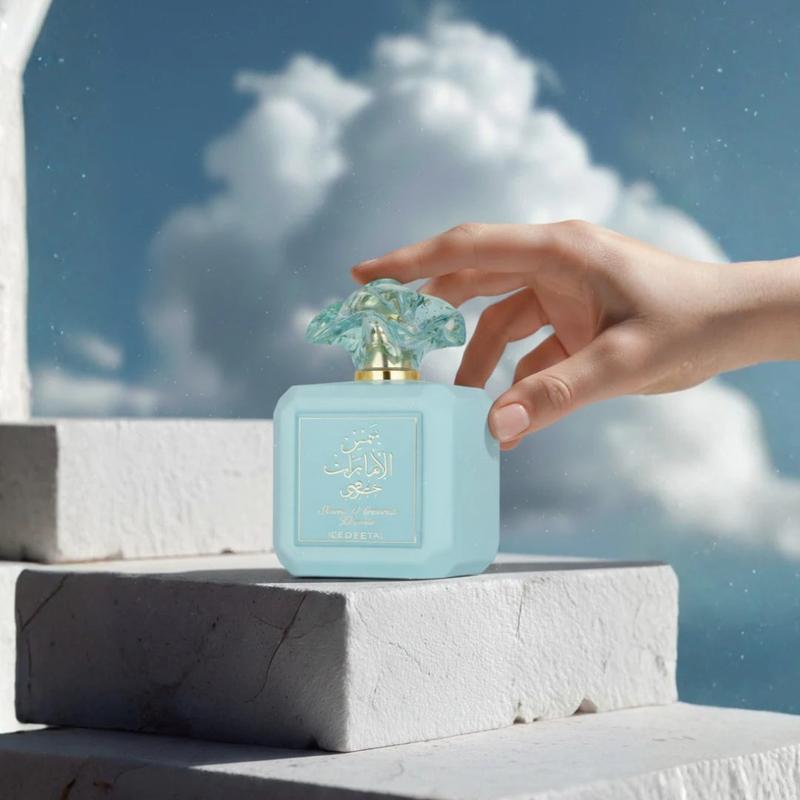 Shams Al Emarat Khususi Iced Petal Eau de Parfum Spray 100ml (3.4 oz) by Ard Al Zaafaran