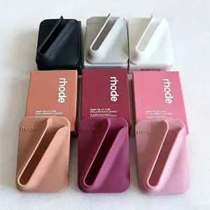 [Deals for you] (Free liptint) Cute Snap-On Lip Gloss Holder Case with MagSafe Magnetic Back for Apple iPhone