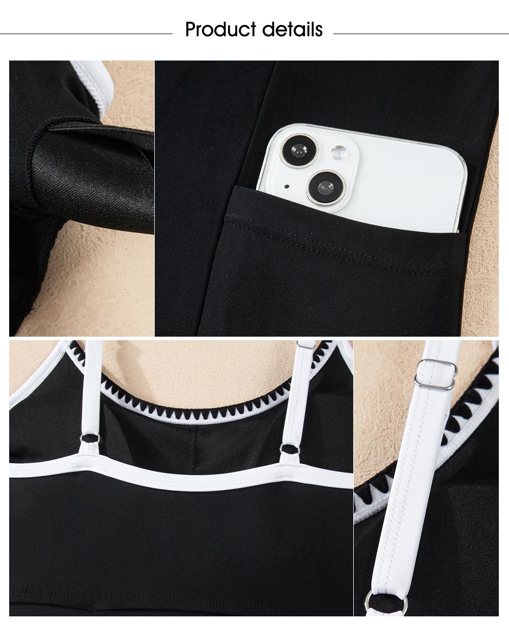 Aleumdr Women's One Piece Swimsuit Floral Print Whip Stitch Tummy Control Swimdress Skirt Bathing Suit with Pocket SpringStatements Aleumdr Women's One Piece Swimsuit Floral Print Whip Stitch Tummy Control Swimdress Skirt Bathing Suit with Pocket SpringStatements