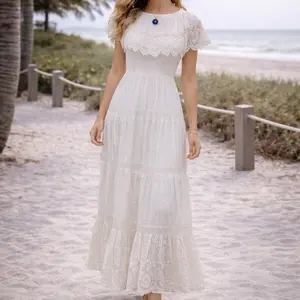 Angel Boho Maxi Dress