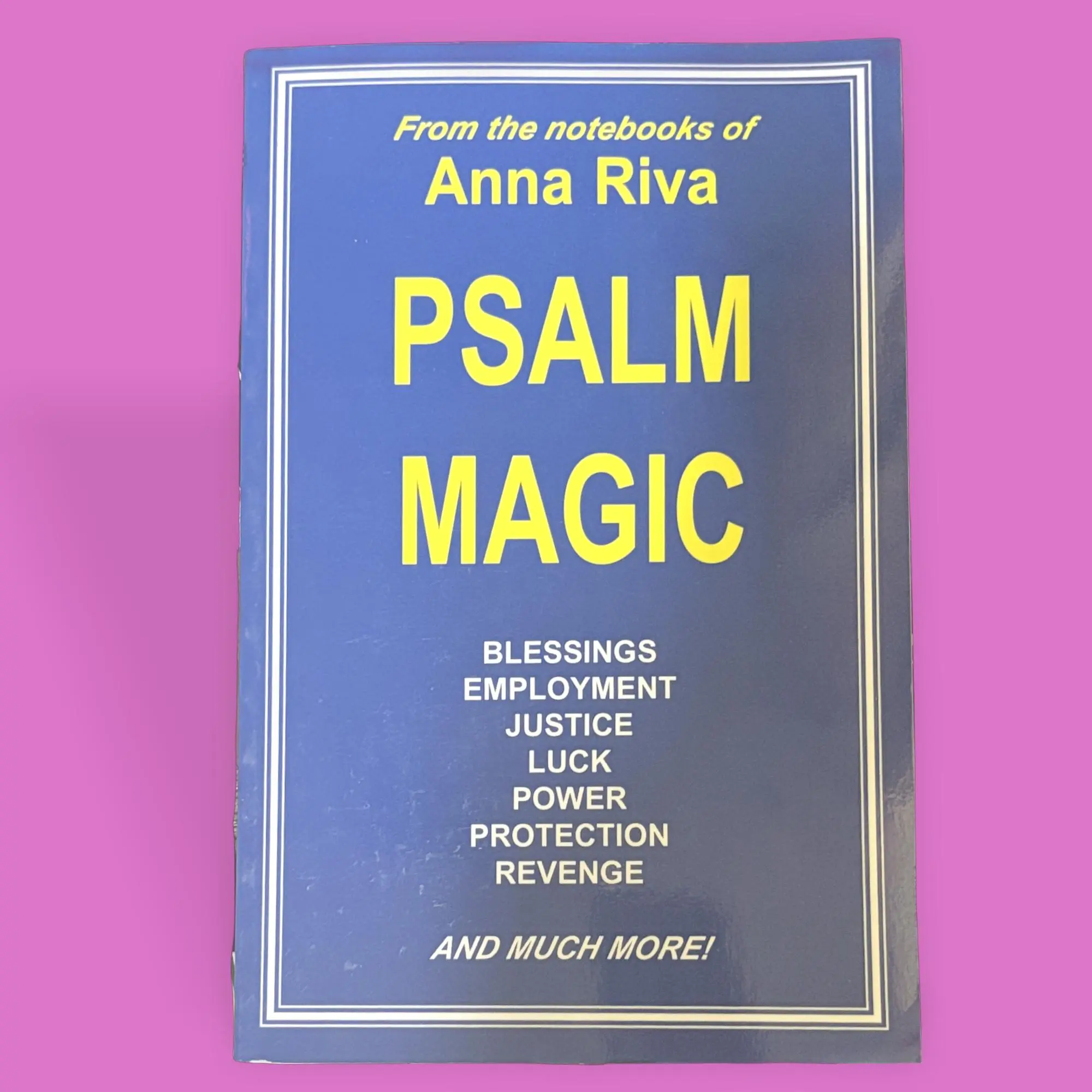 Psalm Magic by Anna Riva