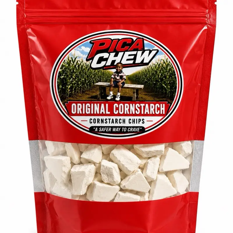 Pica Chew Edible Cornstarch Chips