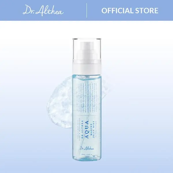 [Dr.Althea Official] Aqua Marine Jelly Mist - Deep Hydration with Hyaluronic Acid, Vegan & Gentle Formula  Korean Skincare