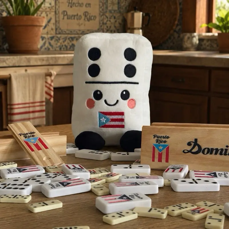 Domi the Domino | Collectible Plushie | Island Series