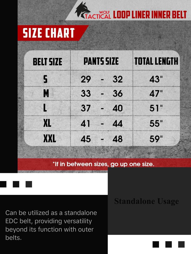 Loop Liner Inner Belt