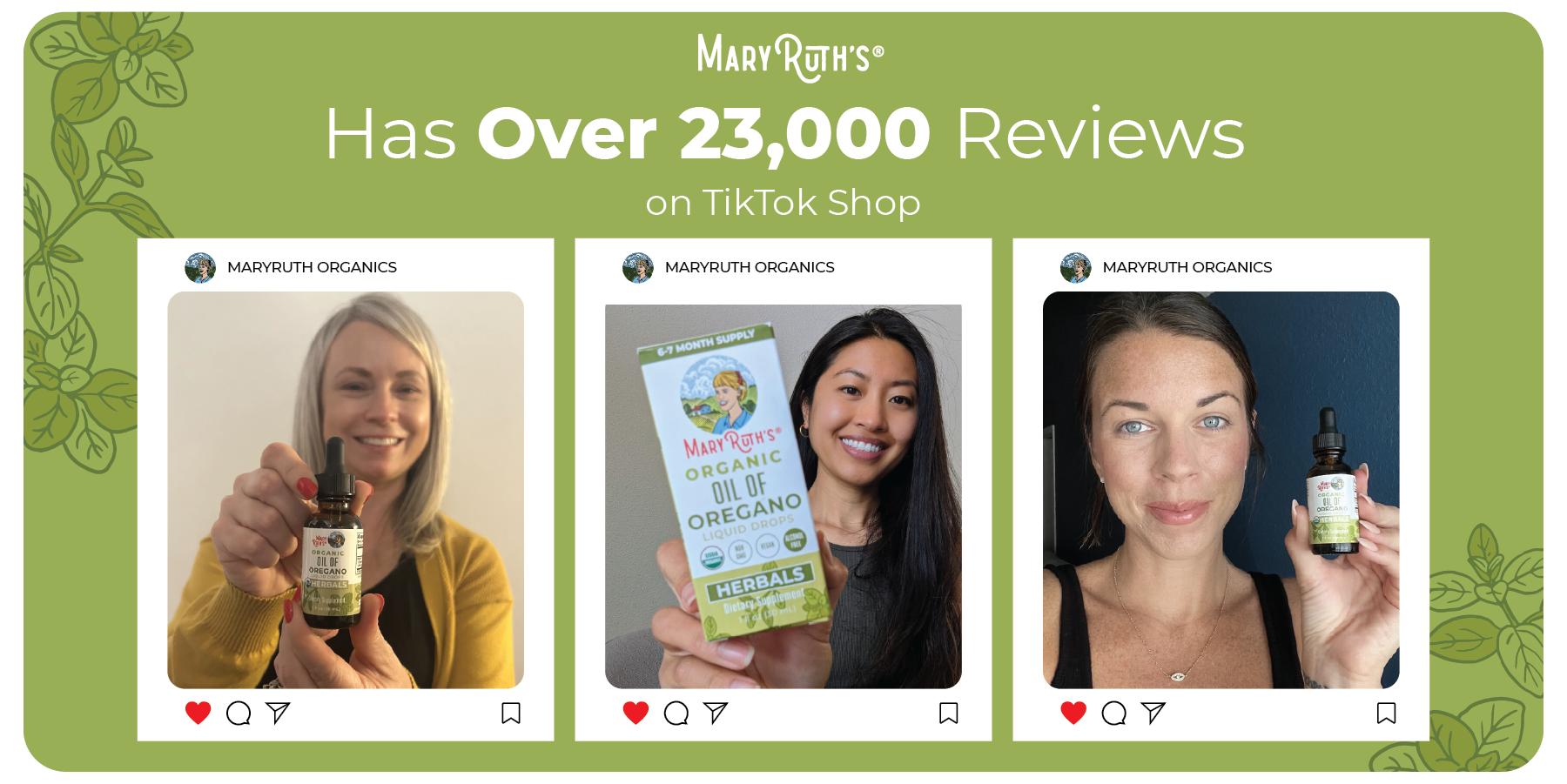 MaryRuth's Organic Oil of Oregano Liquid Drops - Immune Support - Herbal Tincture - Gut Health - Overall Health - 200 Servings - Vegan - 1 Fl Oz MaryRuth's Organic Oil of Oregano Liquid Drops - Immune Support - Herbal Tincture - Gut Health - Overall Health - 200 Servings - Vegan - 1 Fl Oz