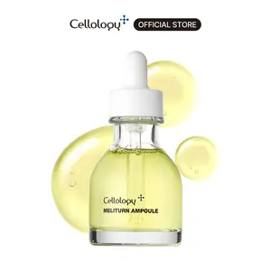 Cellology Meliturn Ampoule 2.0 - Radiance-Enhancing Serum with Niacinamide & Vitamin C, Gentle Lightweight Facial Serum, Korean Skincare, 1.01 fl.oz