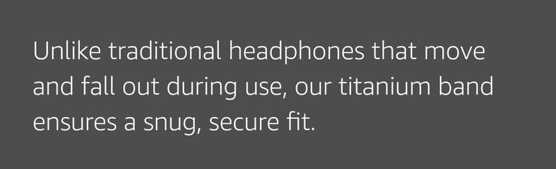 SHOKZ OpenMove - Open-Ear Bluetooth Sport Headphones, Bone Conduction Wireless Earphones, Sweatproof for Running and Workouts