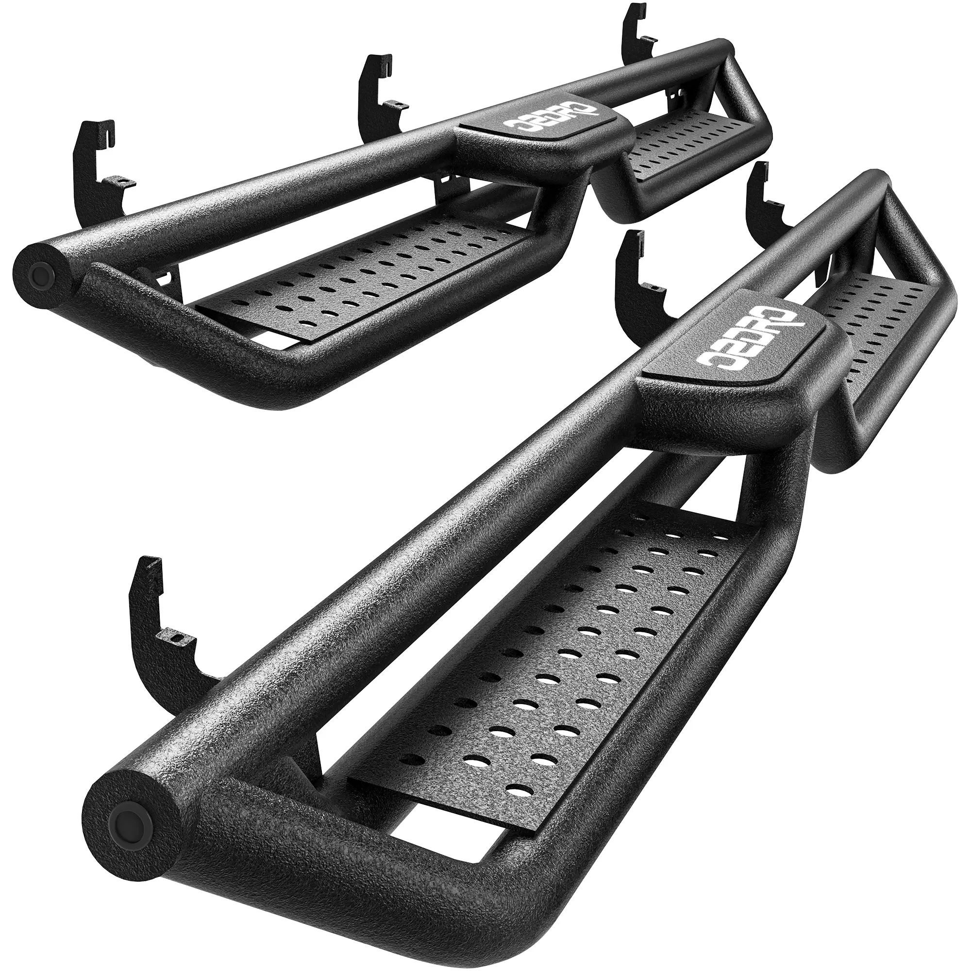 OEDRO 6 Inch Running Boards Compatible with 2015-2026 Chevy Colorado/GMC Canyon Crew Cab, Bolt-on Side Steps Steel Nerf Bars
