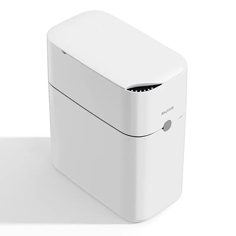 CTIMETrash Can，Touchless Automatic Trash Can，Rectangular Sensor Bin,Trash Can with Lid for Bathroom，Waterproof Trash Bins，Automatic Garbage Bag Adsorption,Can Isolate Odors，Motion sensor，Odor sealing，For Living room、Bathroom、Bedroom、Office etc.