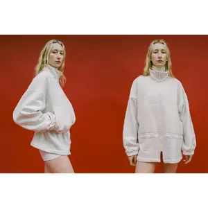 Fleece City Jacket - Ash Grey