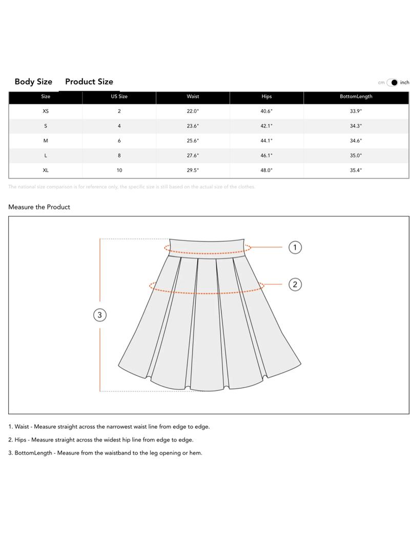 [8 colors, US size 2-26] Solid Elastic Waist Ruffle Hem Tiered Midi Skirt