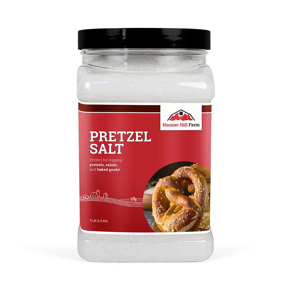 Hoosier Hill Farm Coarse Pretzel Salt Hoosier Hill Farm Coarse Pretzel Salt