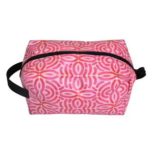Resort Collection - Water-repellent Cosmetic Travel Bag