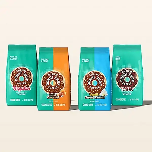 The Original Donut Shop Coffee - Ground Coffee  - Bagged Coffee