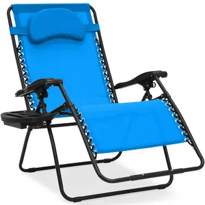 Best Choice Products Oversized Zero Gravity Chair, Folding Outdoor Patio Lounge Recliner w/ Cup Holder Best Choice Products Oversized Zero Gravity Chair, Folding Outdoor Patio Lounge Recliner w/ Cup Holder